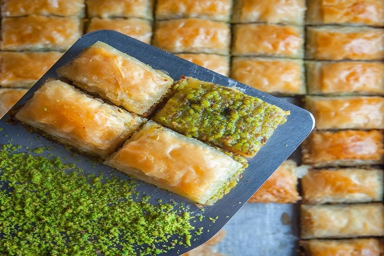 Antalya Toptan Baklava İmalatı
